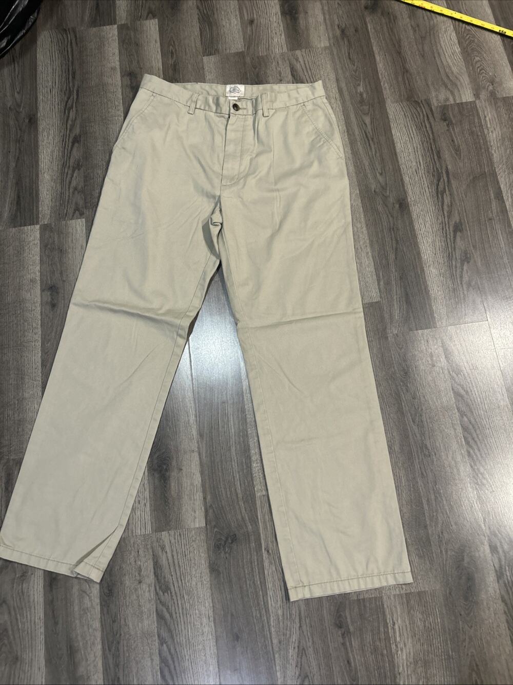 Men’s St John Bay Khaki Pant 36/34 Cabana Khaki Pants